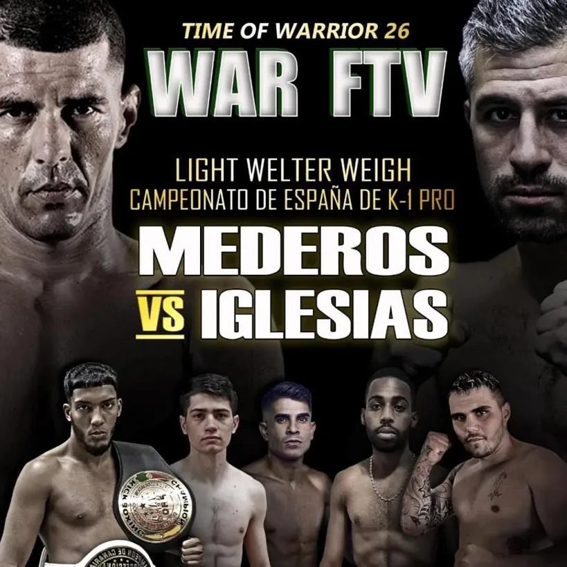 Asier Iglesias se proclam&oacute; campe&oacute;n de Espa&ntilde;a K-1 Pro en Fuerteventura